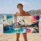 Opera in Color- Beach Towel