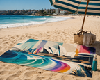 Opera in Color- Beach Towel