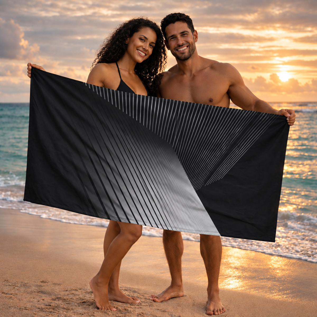 Order After Noise - Beach Towel