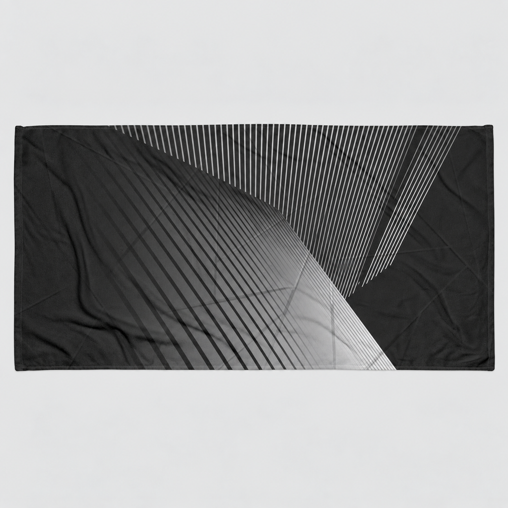 Order After Noise - Beach Towel