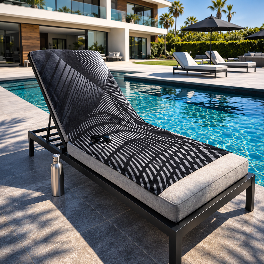 Order After Noise - Beach Towel