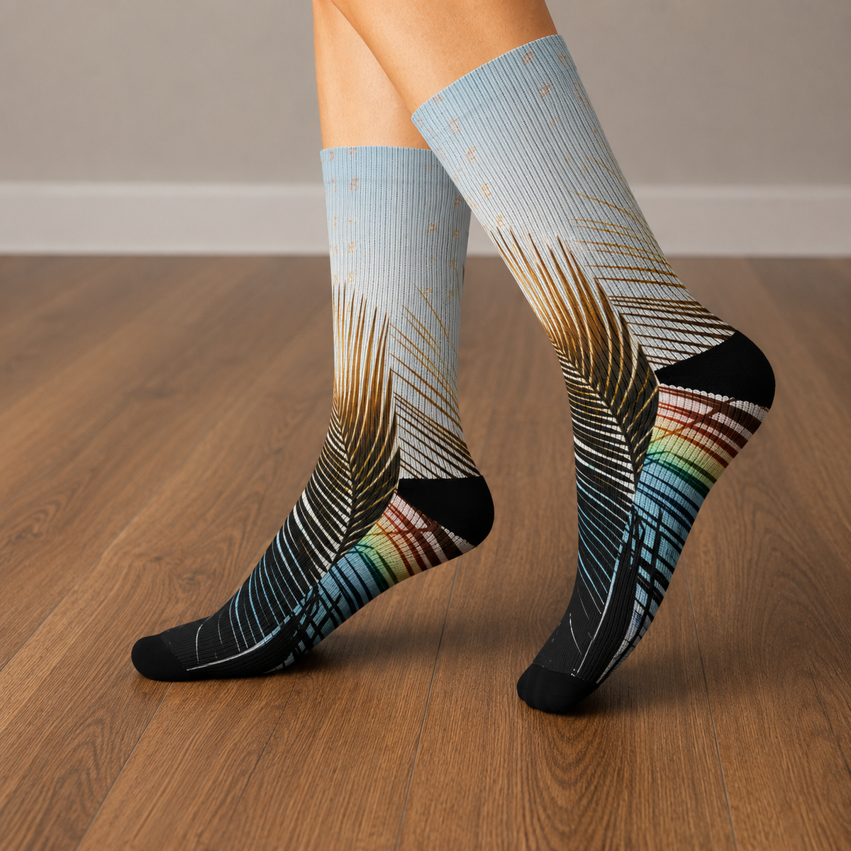 Palm of Pride - Socks