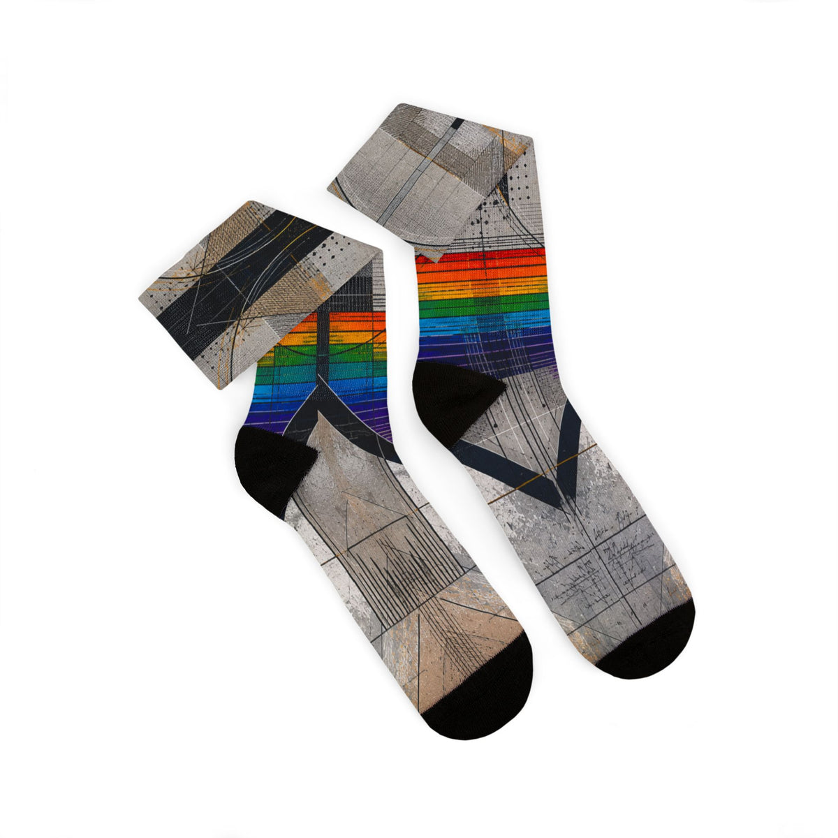 Permanent Address - Socks, product image.