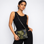 Pressure Play - Leather Crossbody Accessories Bag