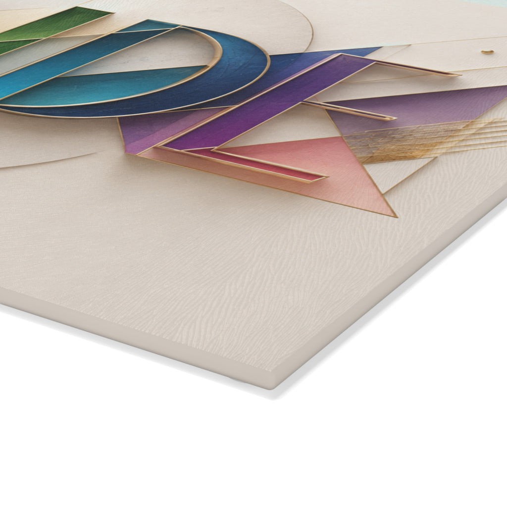 Pride Glass Cutting Board