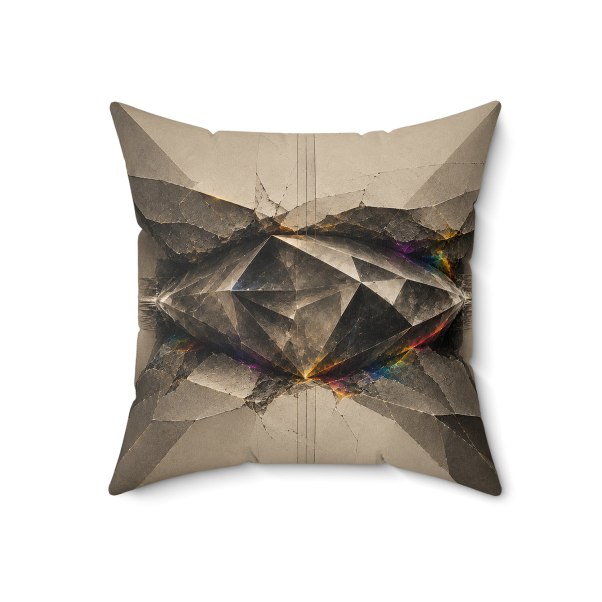 Rare Form - Faux Suede Pillow