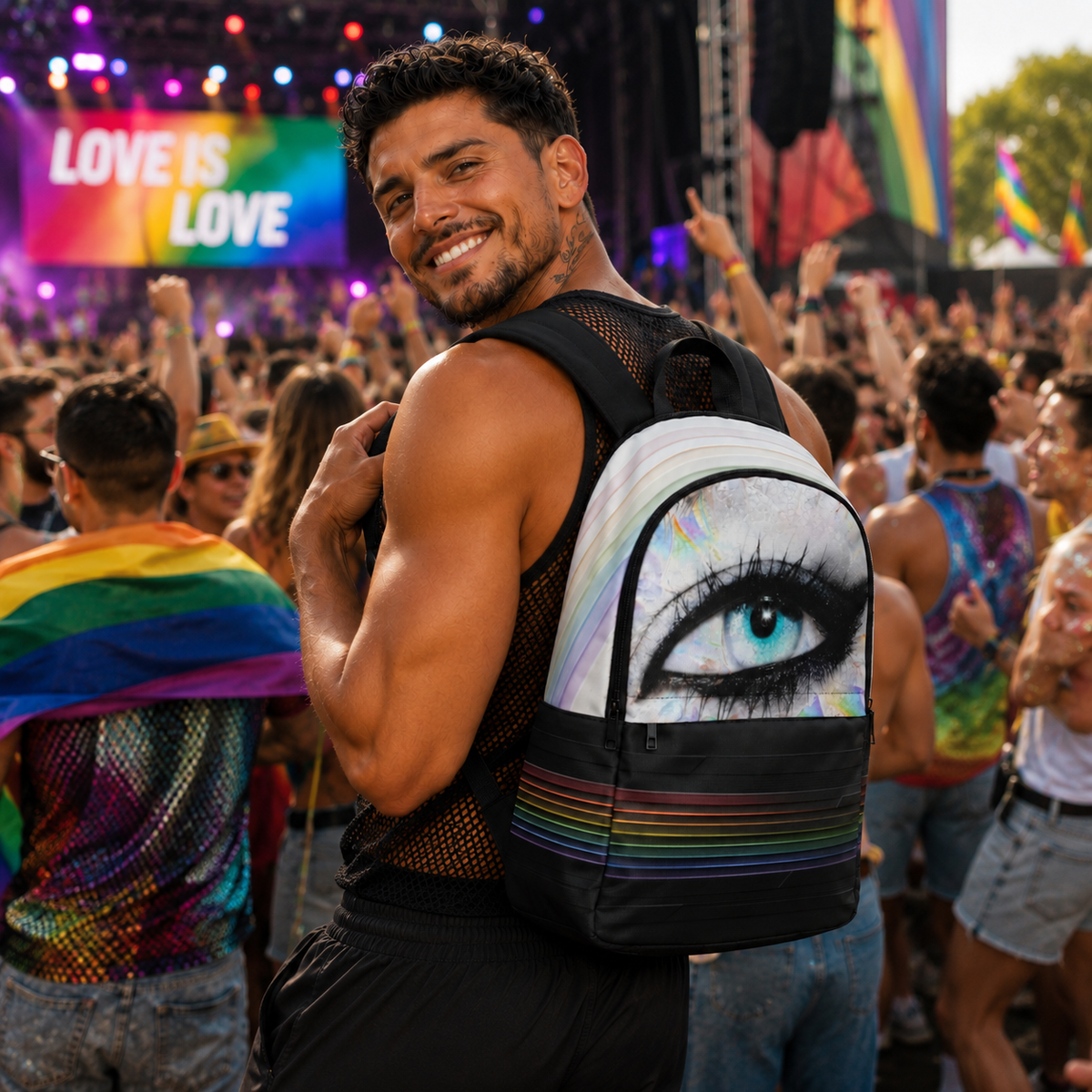 Seen - Backpack