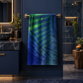 Signal in the Quiet - Bath Towel, product image.