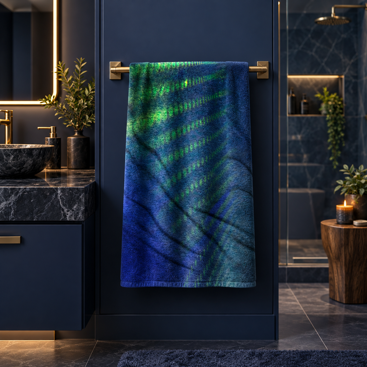 Signal in the Quiet - Bath Towel