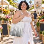 Signal, Not Noise - Shoulder Tote Bag