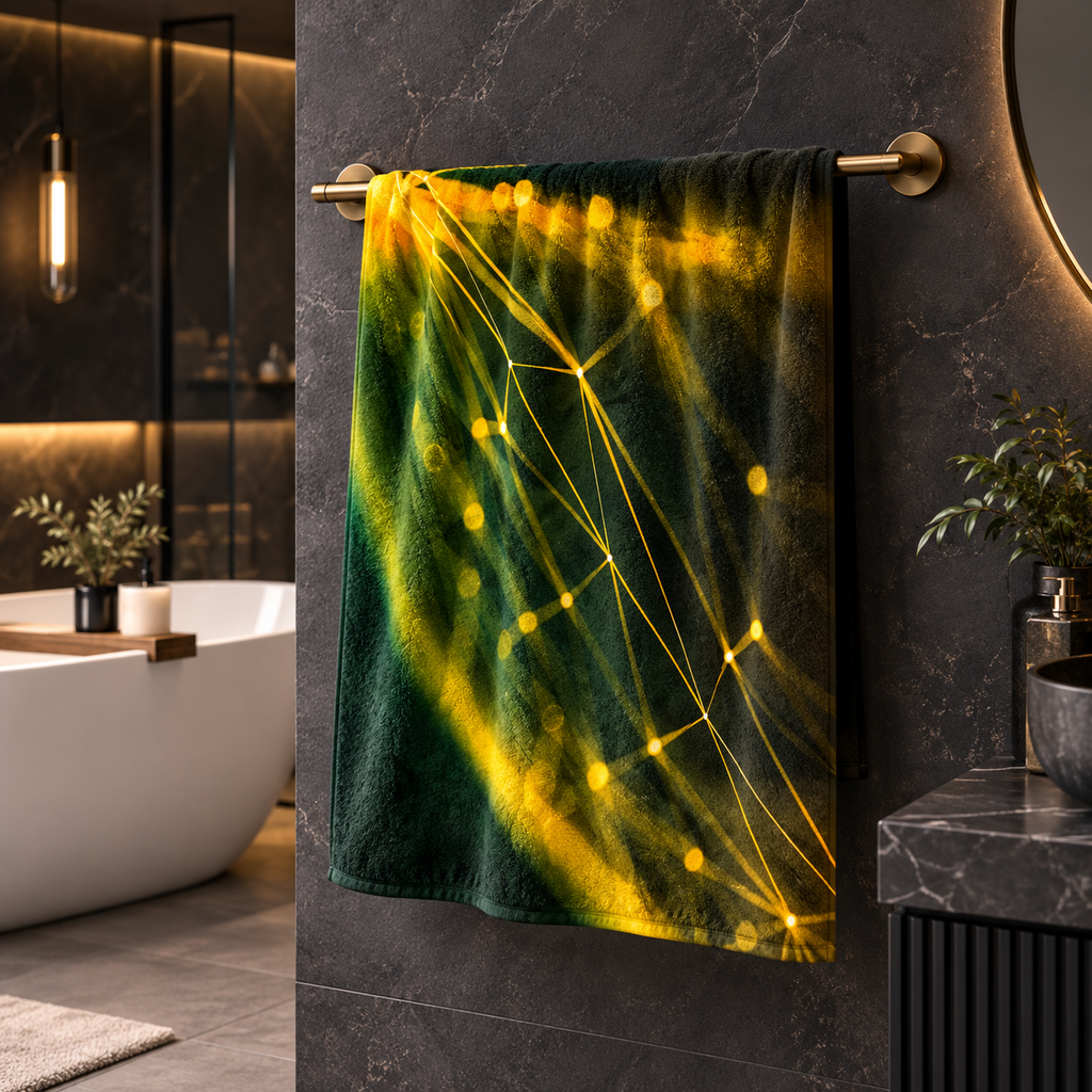 Soft Alignment - Bath Towel, product image.