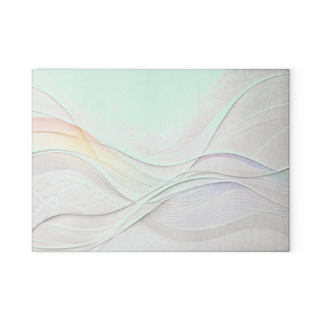 Soft Arrival - Glass Cutting Board