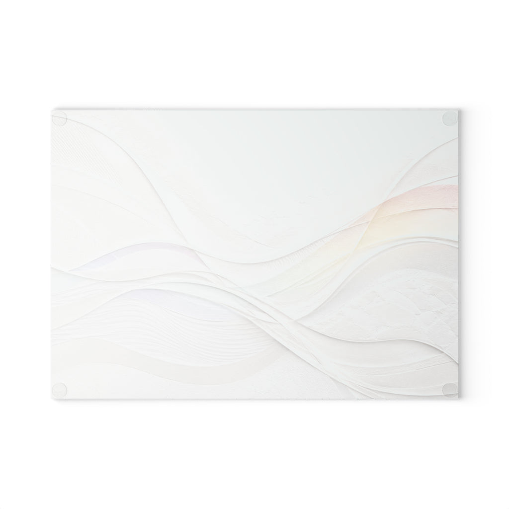 Soft Arrival - Glass Cutting Board