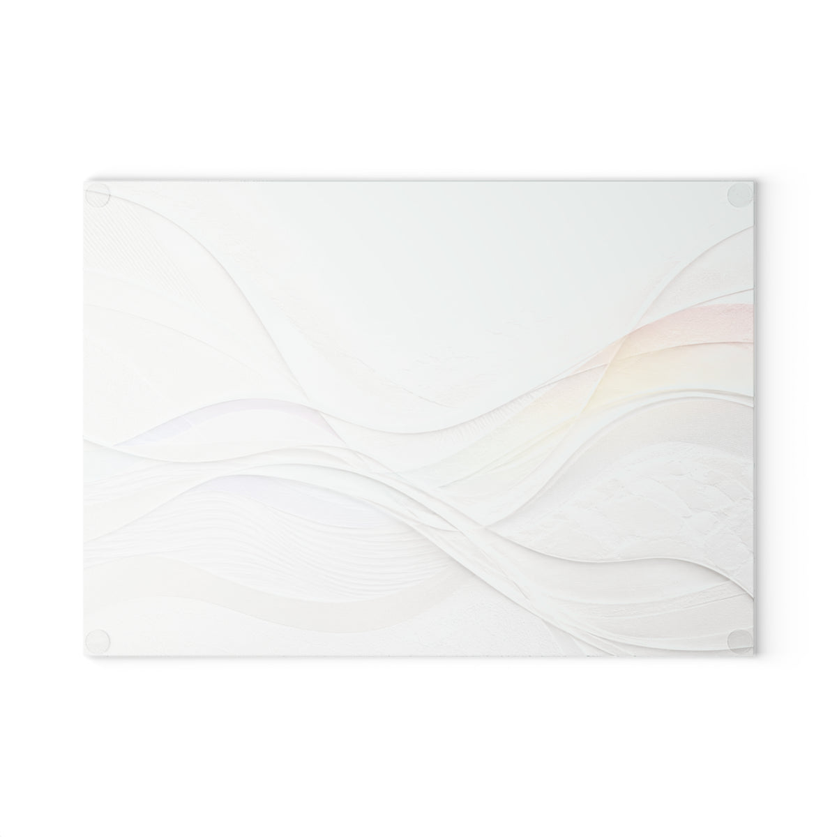 Soft Arrival - Glass Cutting Board
