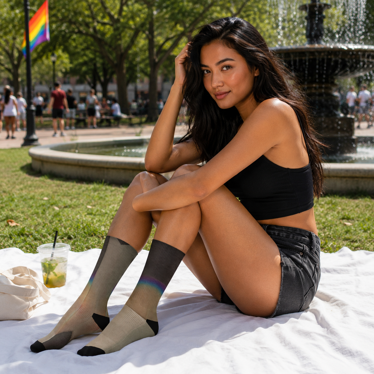 Soft Reveal - Socks