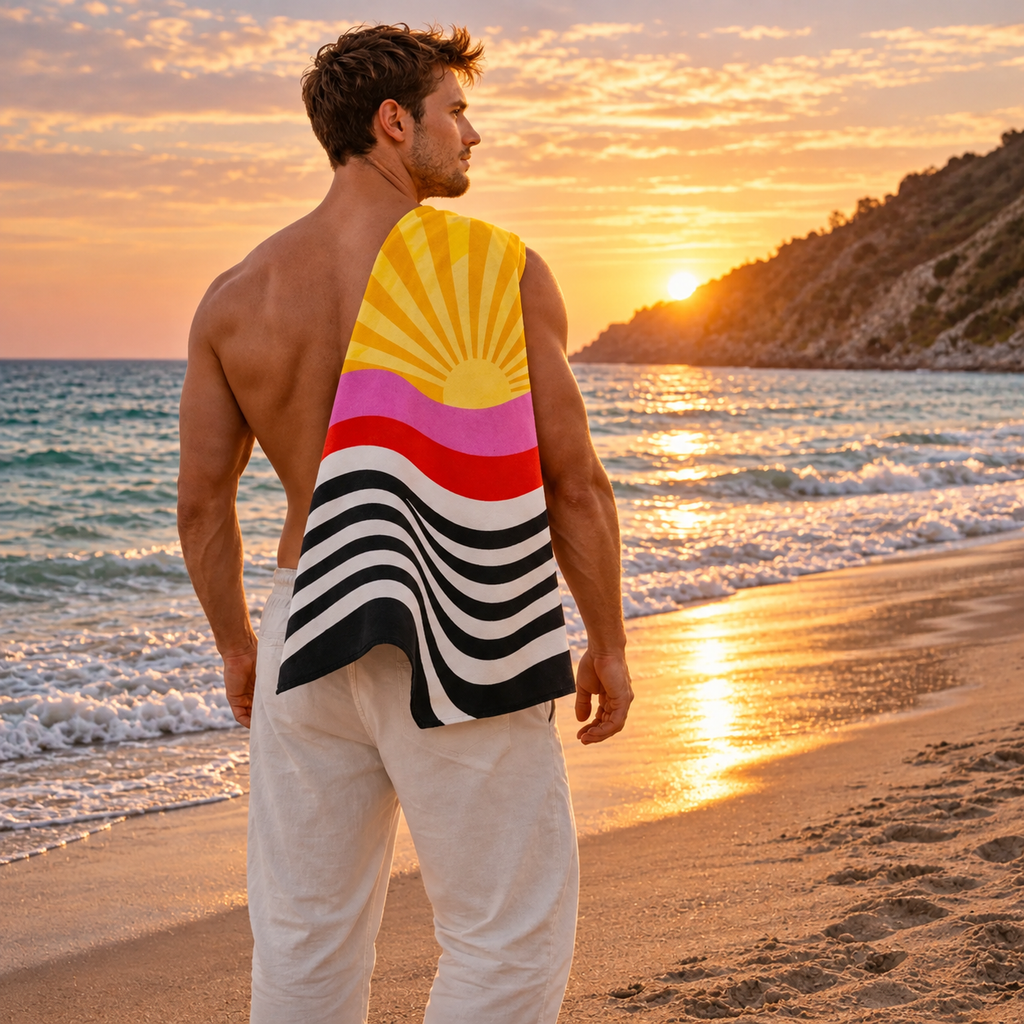 Solar Strut - Beach Towel