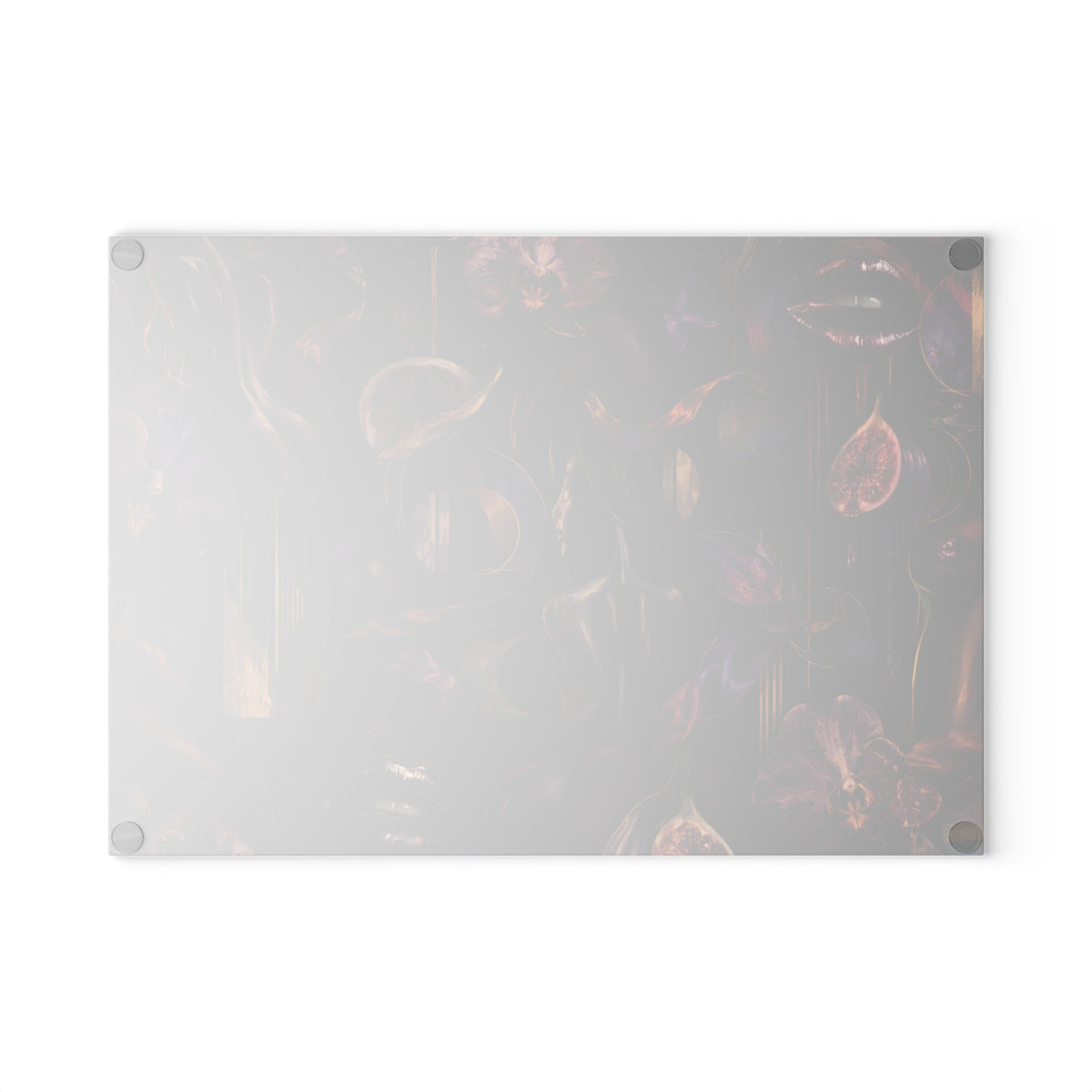 Taste Everything - Glass Cutting Board