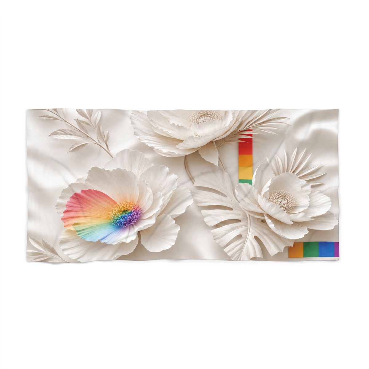 The Color Within - Beach Towel