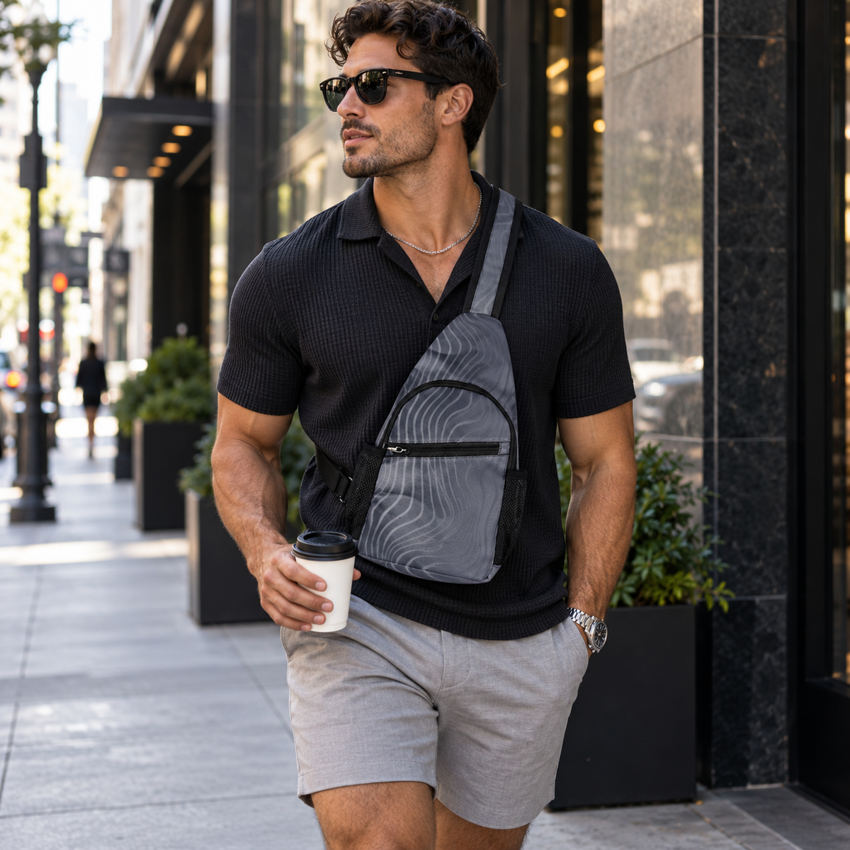 The Flow State - Crossbody