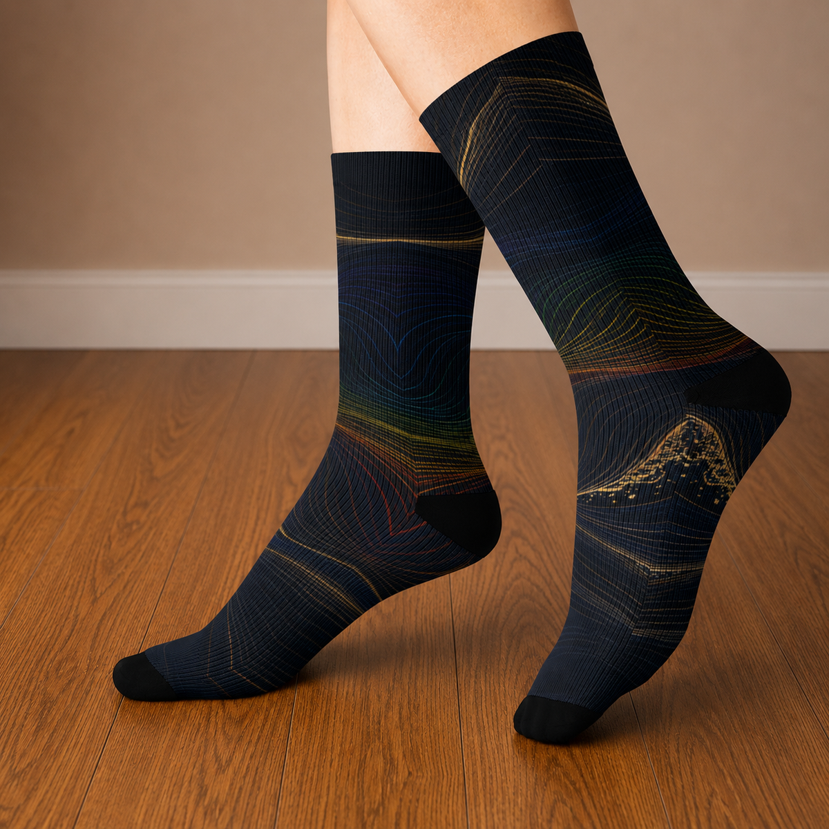 The Shape of Us - Socks