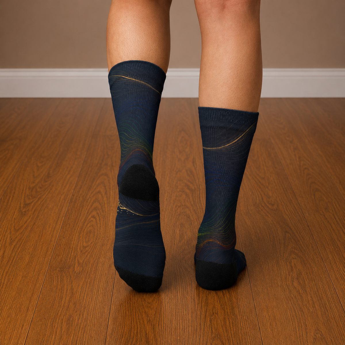 The Shape of Us - Socks