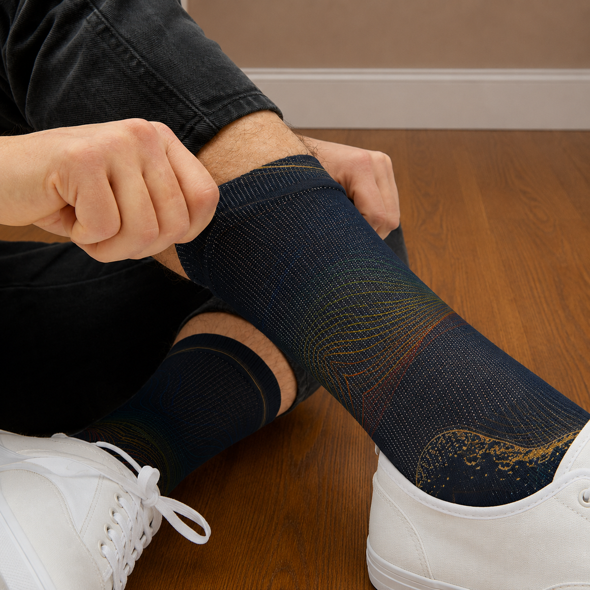 The Shape of Us - Socks