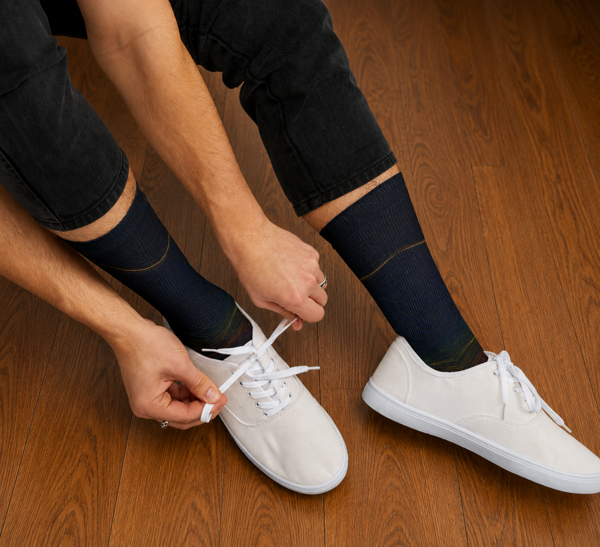 The Shape of Us - Socks