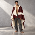 The Velvet Standard - Hooded Fleece Sherpa Blanket