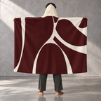The Velvet Standard - Hooded Fleece Sherpa Blanket