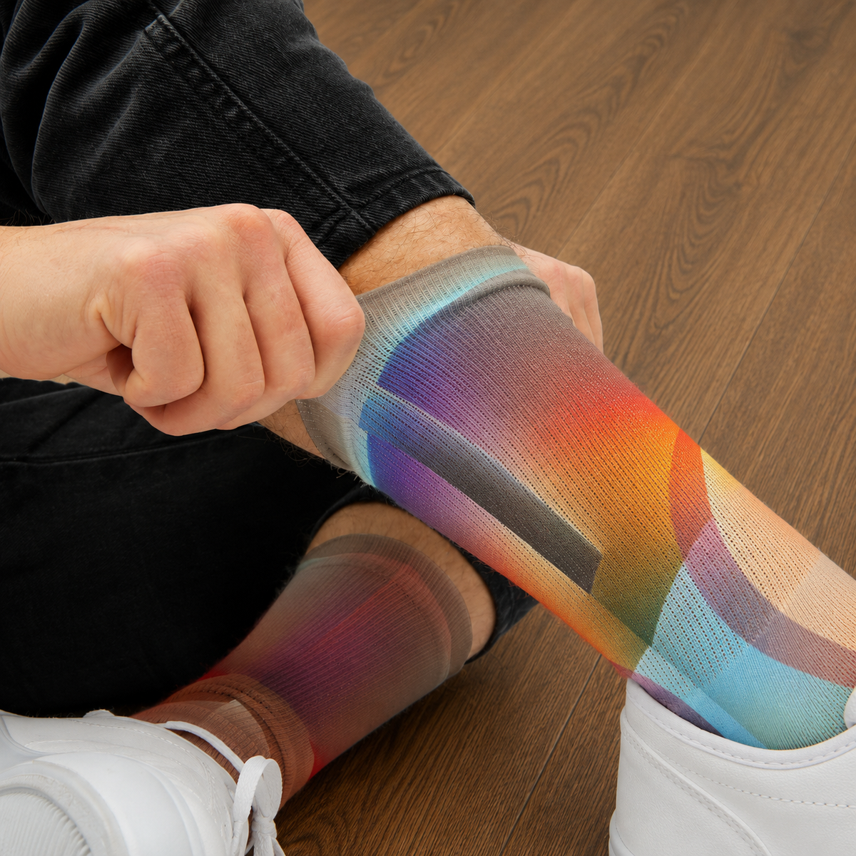 Visible Light - Socks