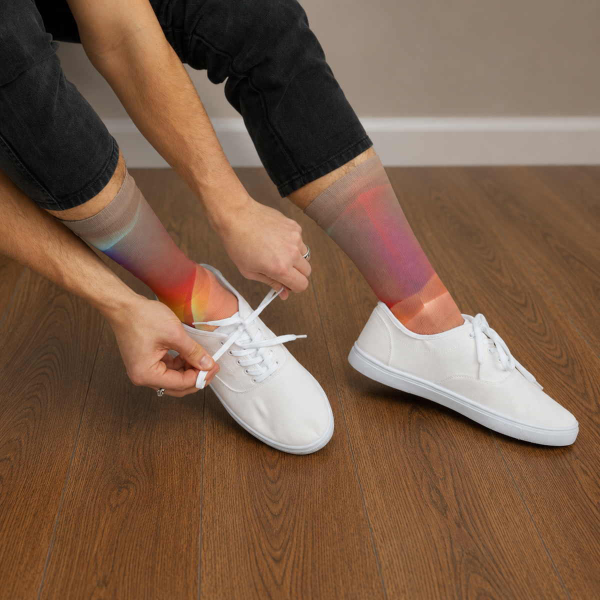 Visible Light - Socks