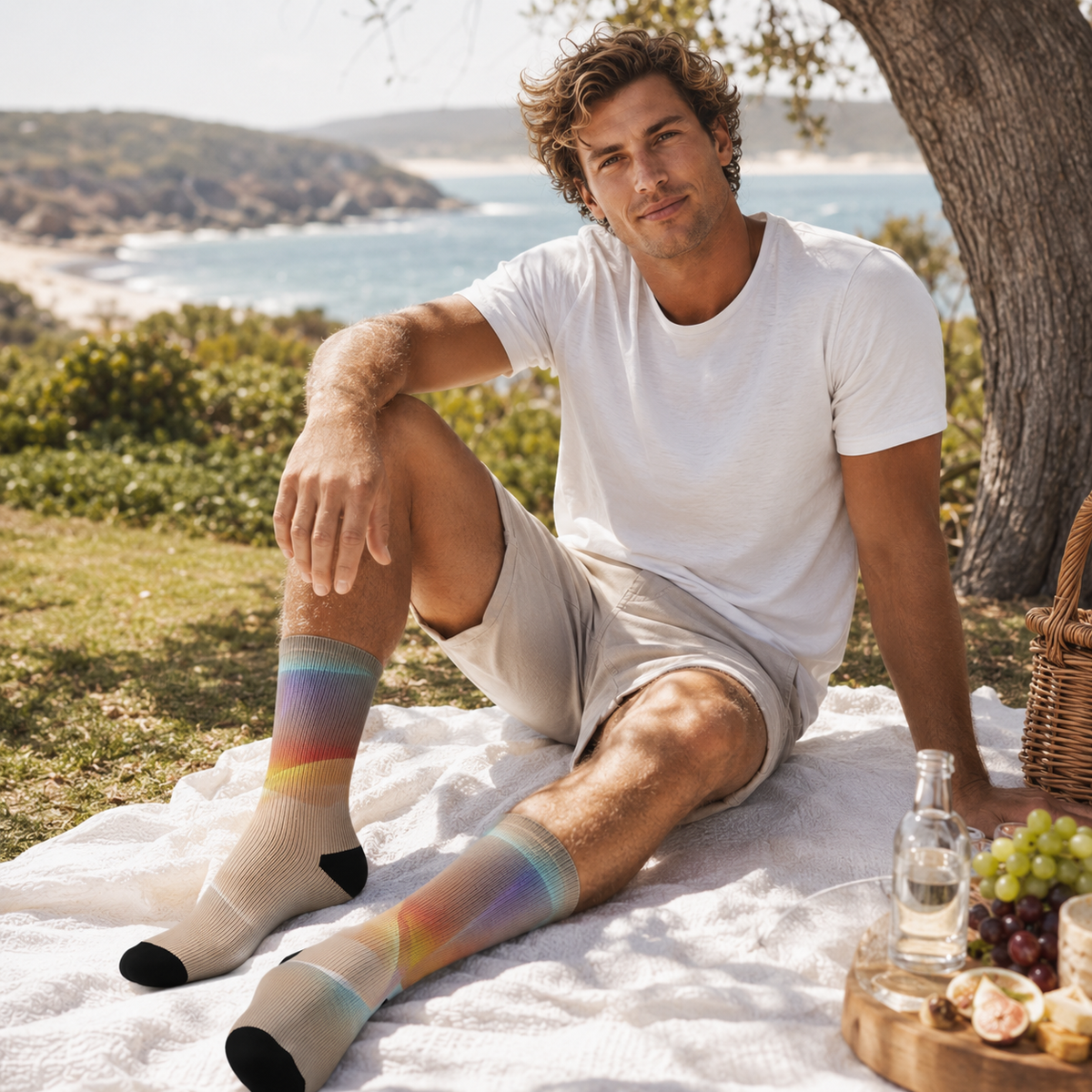 Visible Light - Socks