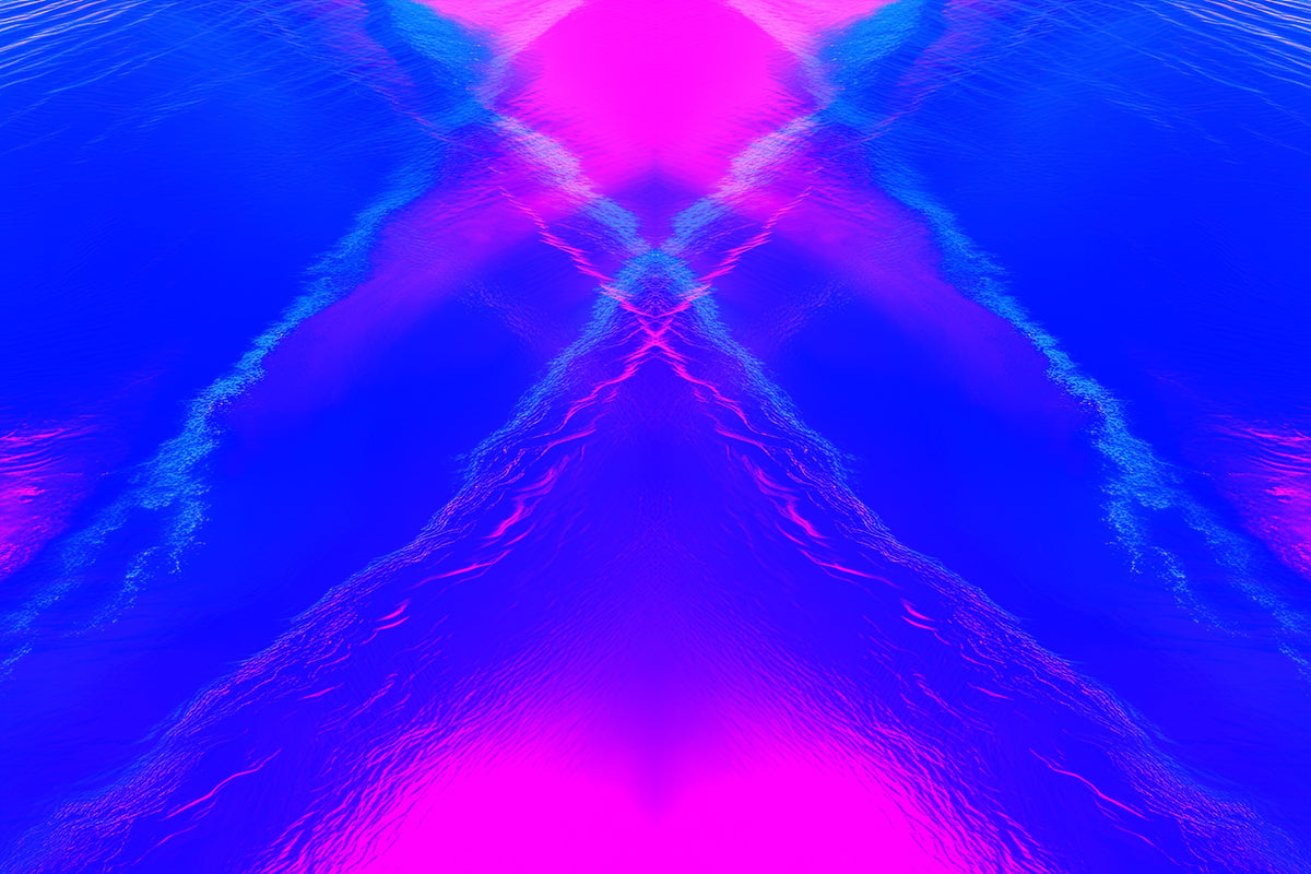 Original artwork: Liquid Mirage