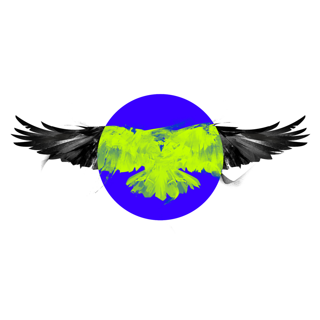 Original artwork: Winged Stillness