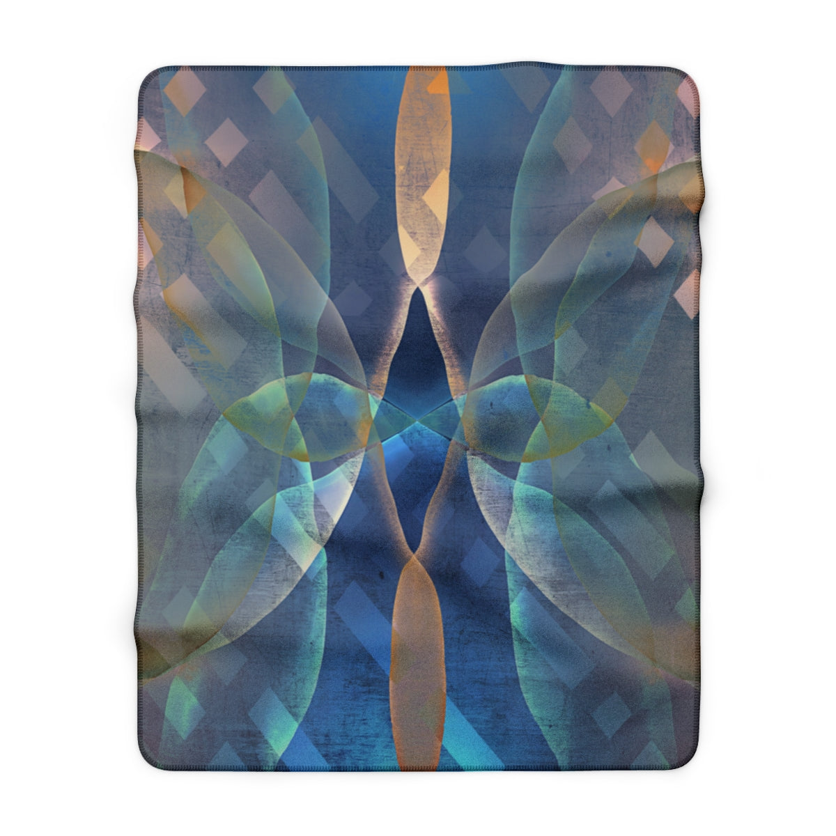 The Sanctuary - Sherpa Fleece Throw Blanket