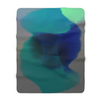 The Undertow - Sherpa Fleece Throw Blanket