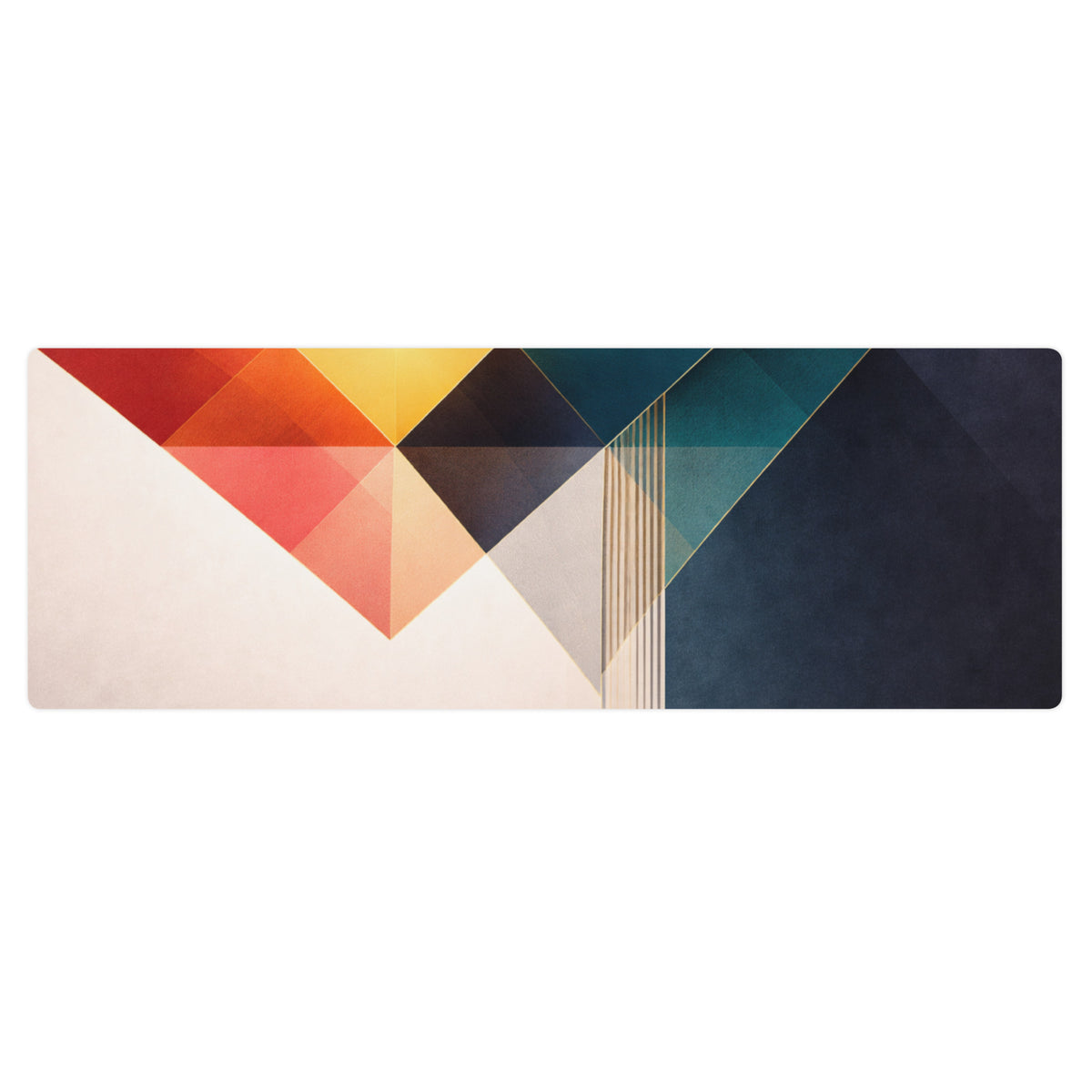 Radiant Angles - Yoga Pad
