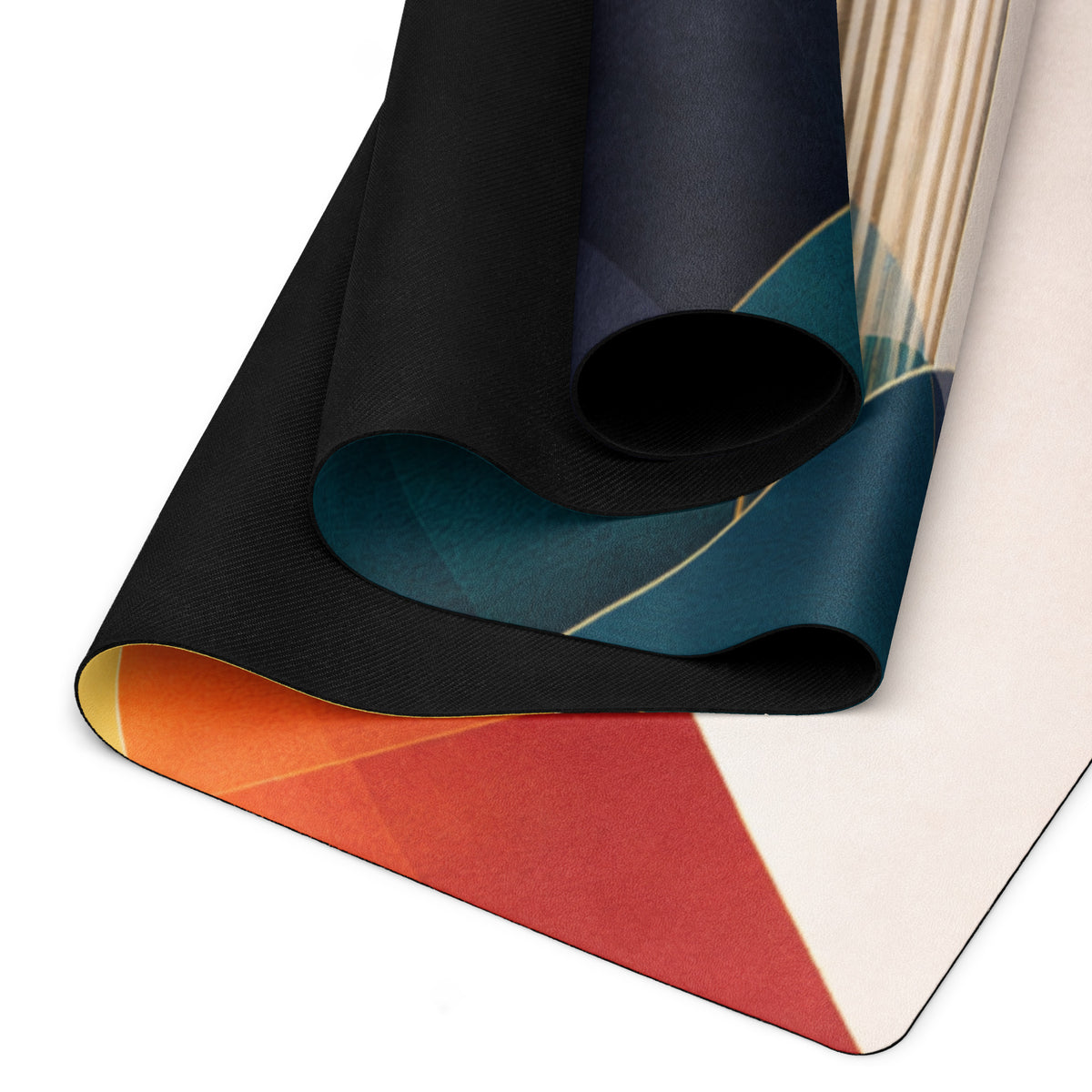Radiant Angles - Yoga Pad