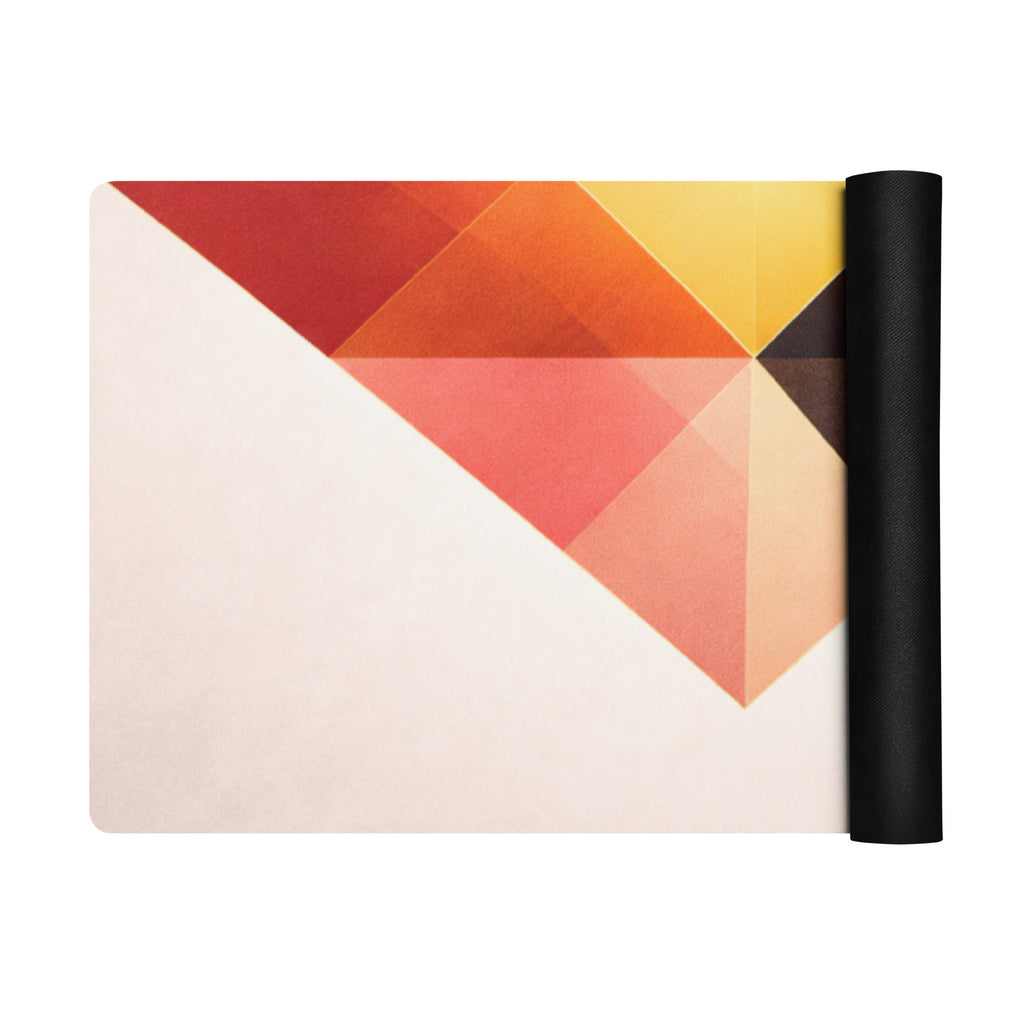 Radiant Angles - Yoga Pad