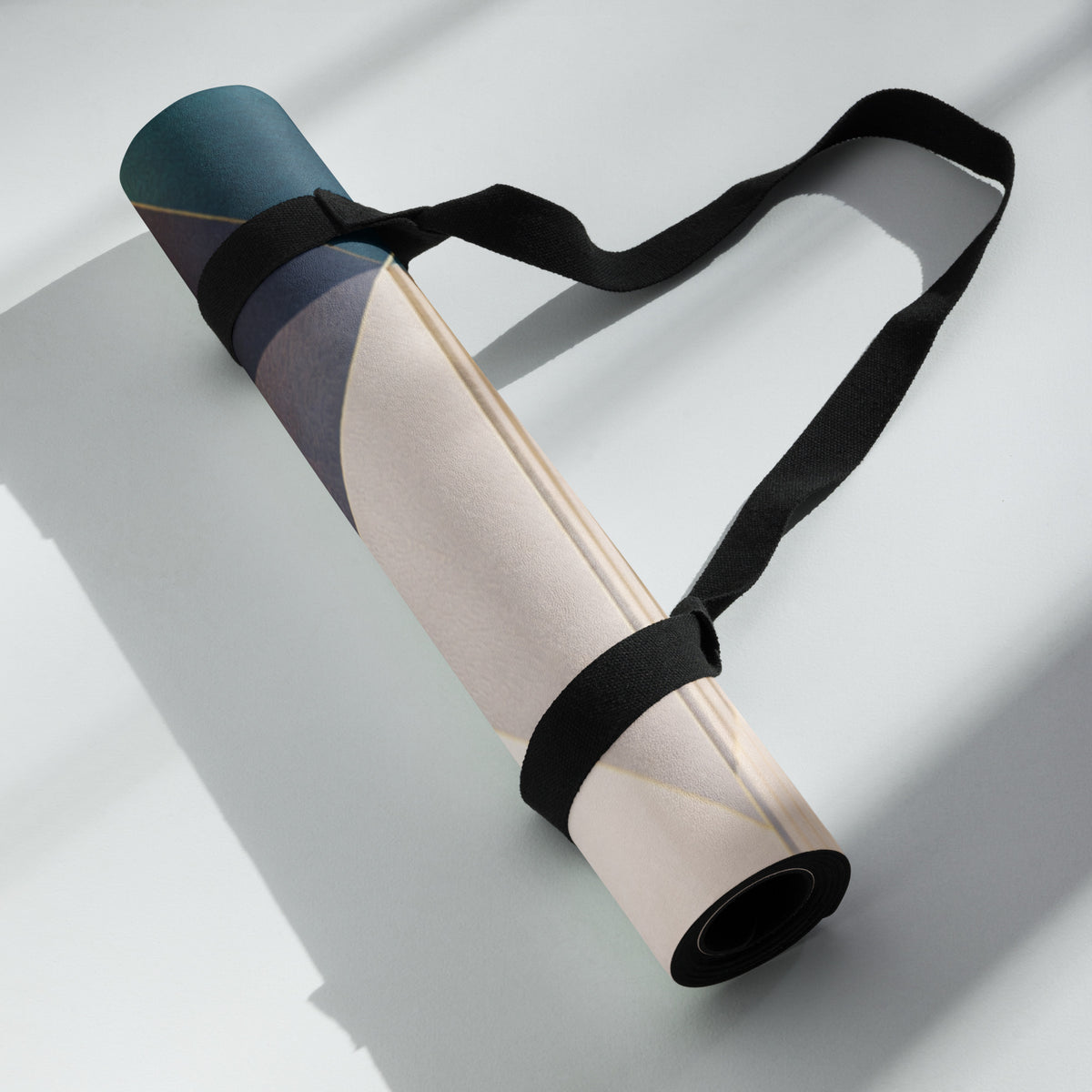 Radiant Angles - Yoga Pad